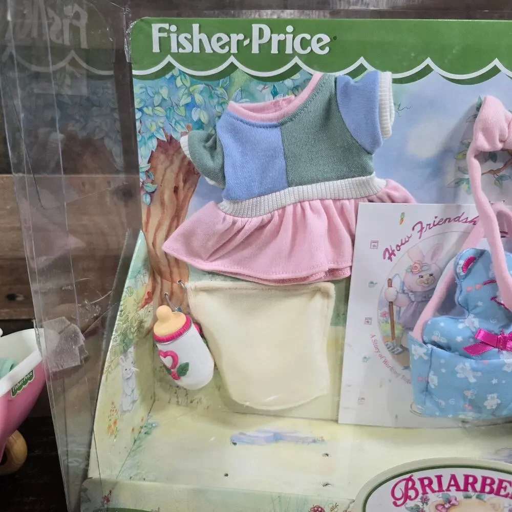 Vintage 1999 Fisher Price Briarberry Bears Collection